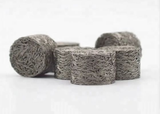 ISO9001 Bọt tuyết Lance Bộ lọc dệt kim nén Lưới chống ăn mòn