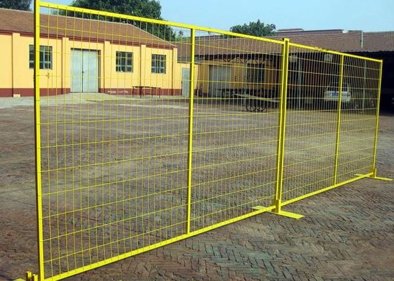 Tấm lưới dây bọc Pvc chống ăn mòn của SGS Canada Bảng đấu kiếm tạm thời