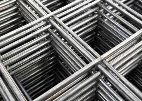 Tùy chỉnh Tấm lưới thép hàn mạ kẽm Hàng rào bảo mật Weldmesh 5,2m