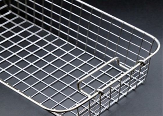 Lưới thép hàn 10 thước cho giỏ thực phẩm hoặc y tế Chống ăn mòn