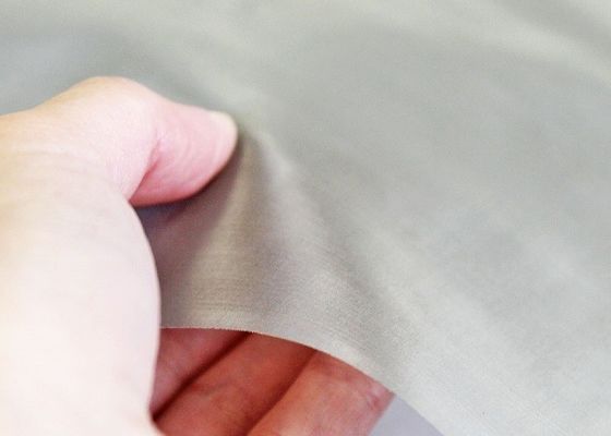 Loại vải dệt đánh bóng kim loại lọc lưới kết nối cạnh điều trị