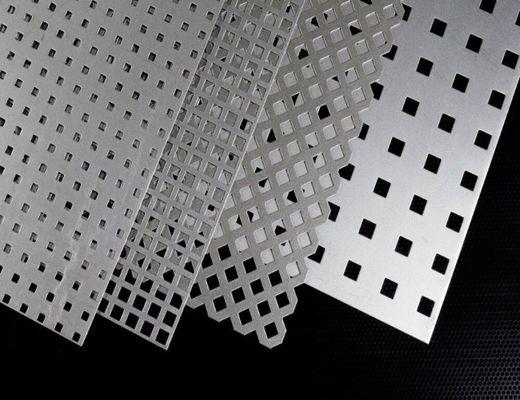 Tấm kim loại đục lỗ 304 bằng thép không gỉ tùy chỉnh cho cầu vượt cao tốc