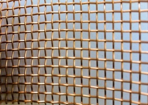 Đồng hoặc các hợp kim khác Màn hình lưới dệt trơn có chiều dài 50m