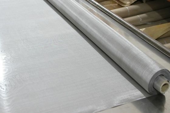 Màn hình lưới thép không gỉ dệt 200 lưới với chiều dài 30m