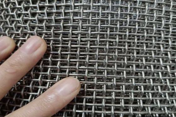 Màn hình lưới Aisi 304L Ss chống oxy hóa Dệt kiểu Hà Lan
