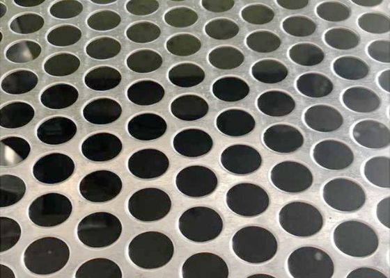 Ventilation And Smoke Filtration Bảng lưới lỗ 0.1mm-12mm Độ dày