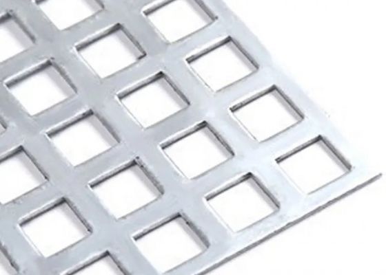 Bảng lưới đục lỗ vuông cho ứng dụng bộ lọc
