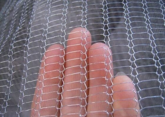 Mạng lưới đan dây galvanized hiệu quả cho bộ tách khí dầu