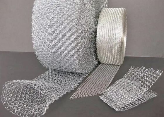 120mm Wire Mesh đan cho các thiết bị phân tách và lọc hiệu quả đa năng