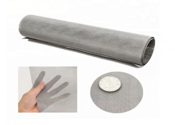 316l Stainless Steel Filter Mesh Plain Weave cho lọc công suất nặng