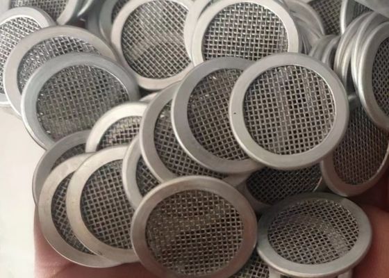 Số lưới lọc sợi dệt xoắn 2-600 để lọc hiệu quả