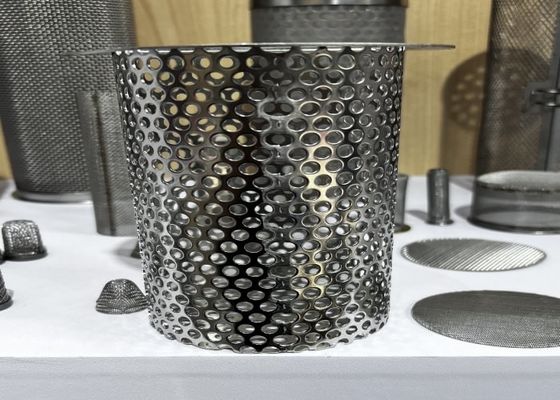 Màng màn hình lọc lỗ công nghệ cho nhu cầu lọc công nghiệp