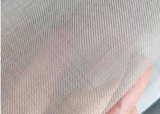 Màn hình lưới sợi thép không gỉ 316L để lọc chính xác