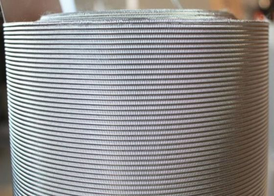 Màn hình lưới thép không gỉ dệt trơn kiểu Hà Lan được sử dụng trong lọc mịn