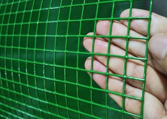 Chống ăn mòn PVC ốp hàn lưới dây với đường kính 0.5mm-6.0mm