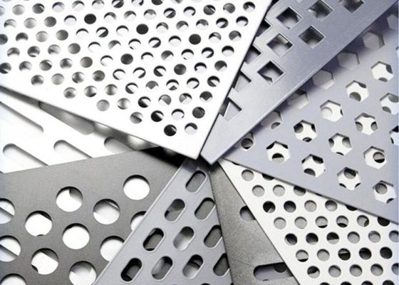 Bảng kim loại lỗ được anodized tùy chỉnh