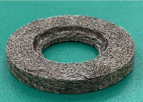 Ràng ống lọc thép không gỉ cho lọc chất lỏng / không khí / rắn