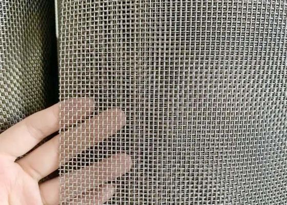 Màng lọc thép không gỉ 316L lỗ nhỏ cho lọc công nghiệp mịn