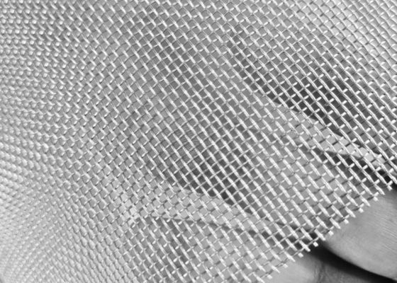 30m kích thước cuộn tiêu chuẩn Stainless Steel Filter Mesh bề mặt phẳng
