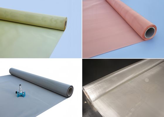 Thép không gỉ công nghiệp lọc lưới dệt đơn giản Dệt tròn Dệt Hà Lan