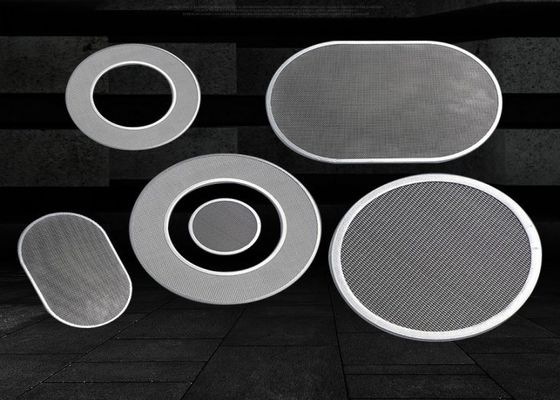 Màng lọc thép không gỉ vải đơn giản cho ngành công nghiệp dầu mỏ và hóa chất