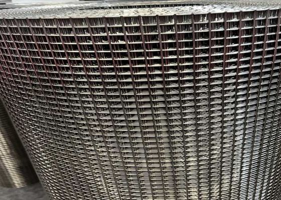 Lốp lưới hàn galvanized hạng nặng kích thước 25.4mm X25.4mm
