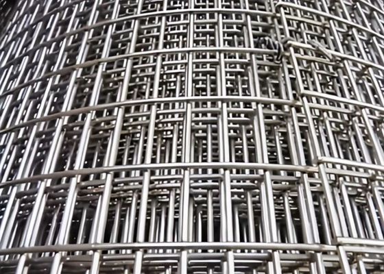 Vòng lưới sợi hàn thép galvanized cho tăng lưu lượng không khí trong thiết bị xử lý không khí