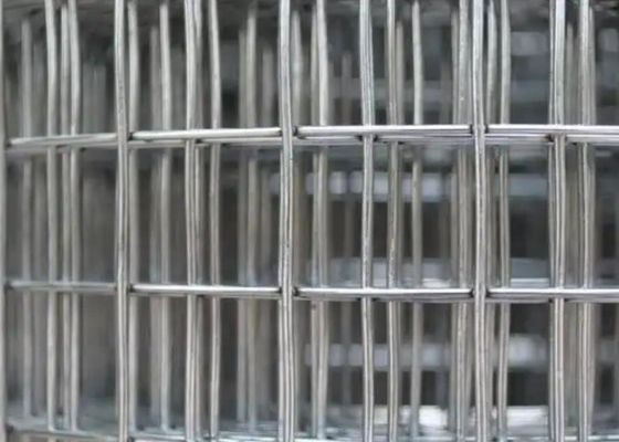Các cuộn lưới hàn hạng nặng 1' x 1' với dây sắt thép không gỉ