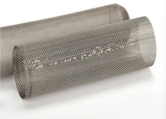Màng lọc màn hình lọc công nghiệp SUS304 304L Stainless Steel Wire 3-500 Mesh Square Plain Weave