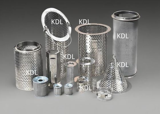 Màng màn hình lọc vuông cường độ cao cho hiệu quả lọc tối ưu