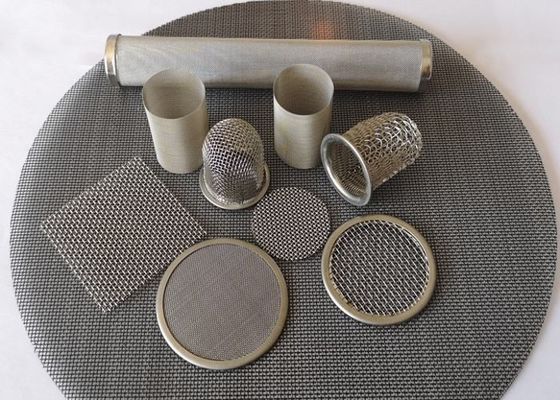 304 Stainless Steel Filter Mesh Screen cho lọc công nghiệp