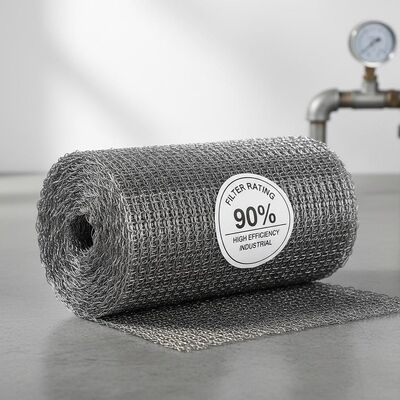 Phân loại bộ lọc 90 phần trăm lưới dây dệt với đường kính dây 002mm đến 20mm đảm bảo hiệu quả lọc cao cho công nghiệp