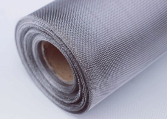 Màn hình lưới thép dệt mỏng đường vuông Chuỗi tiêu chuẩn 1.22m 30.5m 50m 100m Màn hình lưới thép bền cho các ứng dụng công nghiệp