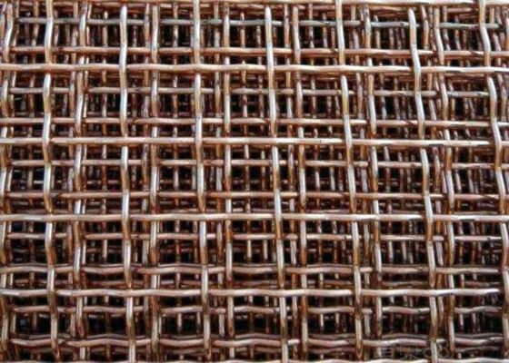 Crimped Wire Mesh Woven Wire Mesh Screen được thiết kế với vải đơn giản và vải tròn cung cấp hiệu suất trong công nghiệp