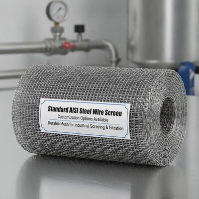 Các tùy chọn tùy chỉnh màn hình dây thép thép AISI tiêu chuẩn