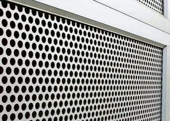 Bảng phẳng đục bột kim loại mịn bột phủ nhựa mỏng dày 0,5mm đến 10mm phù hợp cho các ứng dụng kiểm soát tiếng ồn và an toàn