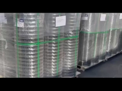 Các cuộn lưới hàn hạng nặng 1' x 1' với dây sắt thép không gỉ