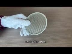 Màng màn hình lọc vuông với vải đơn giản cho lọc công nghiệp