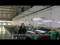 Màn hình lưới dệt bằng thép carbon cao có lỗ vuông chống mài mòn