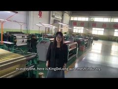 Lưới dây đồng đỏ tỏa nhiệt Lưới dệt công nghiệp Tính bền vững