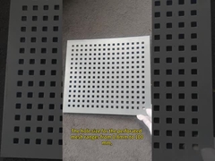 Tấm kim loại đục lỗ anodized cao cấp cho các ứng dụng tùy chỉnh