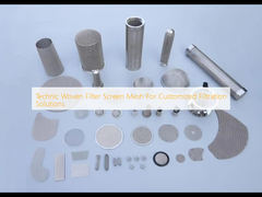 Màng màn hình lọc dệt kỹ thuật cho các giải pháp lọc tùy chỉnh