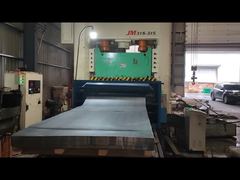 Dây chuyền sản xuất tấm kim loại đục lỗ