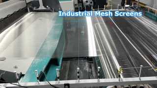 Màn hình lưới dệt bền cho ngành công nghiệp