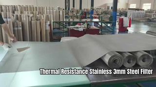 Lưới lọc thép không gỉ 3 mm chịu nhiệt